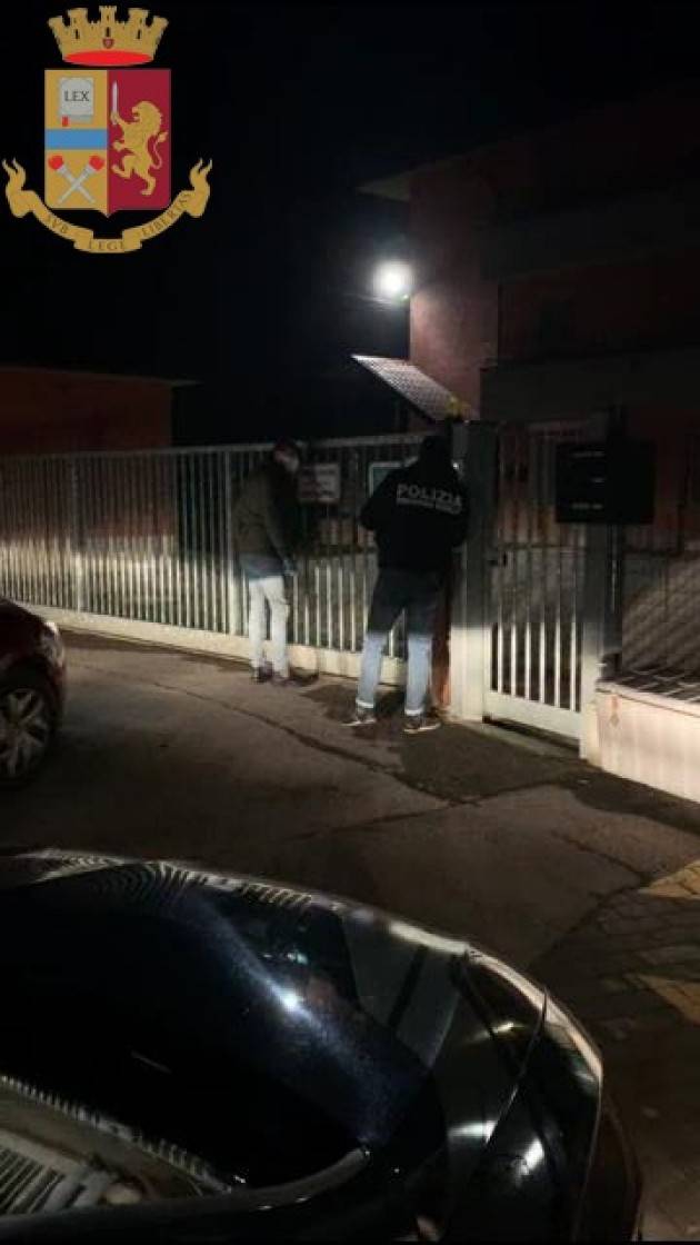 CREMA - MAXI OPERAZIONE DELLA POLIZIA: 4 ARRESTI E 3 DENUNCIATI 