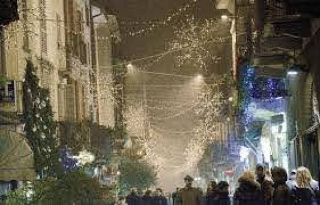 Il Comune di Lodi sosterrà interamente i costi per l’allestimento delle luminarie natalizie