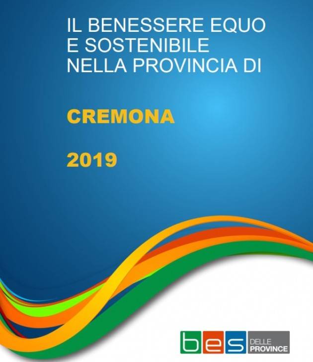 Gli indicatori del Benessere equo e sostenibile della provincia di Cremona - edizione 2020