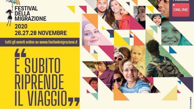 FONDAZIONE MIGRANTES Festival della migrazione: al via domani (26 novembre) la versione on line. 