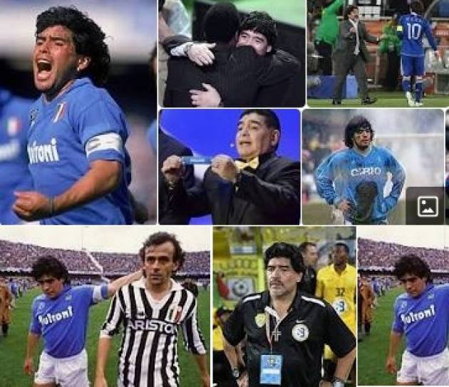 Argentina è morto Maradona aveva 60 anni (Video)