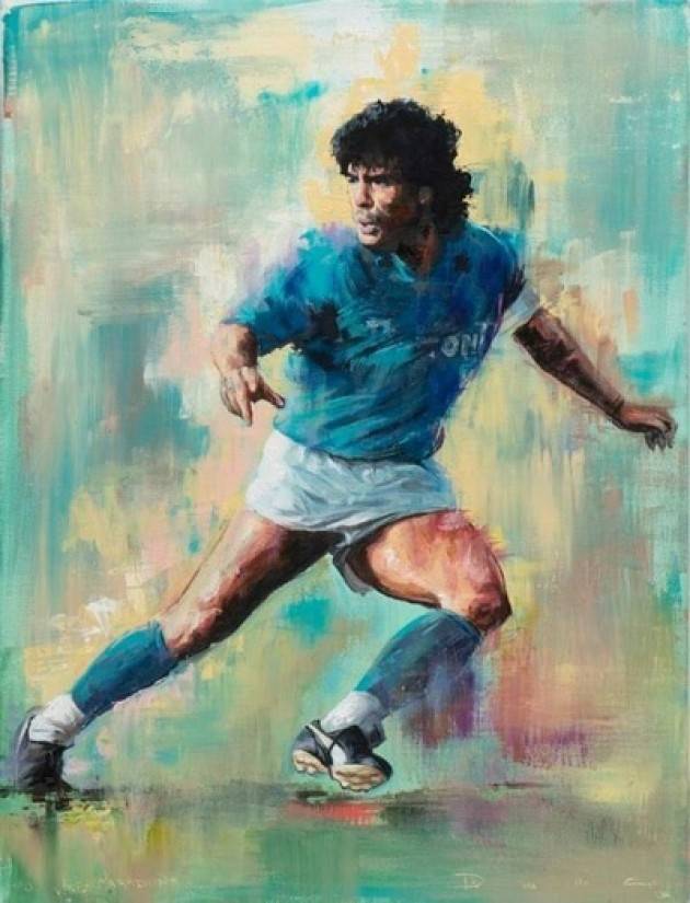 ADDIO PIBE DE ORO:  Il mondo di un calcio perduto piange Diego Armando Maradona