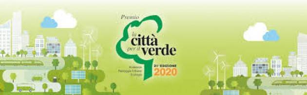 PREMIO ''LA CITTÀ PER IL VERDE'' 2020