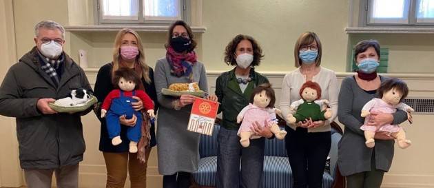 Il Rotary Cremasco San Marco a fianco della Fondazione Benefattori Cremaschi