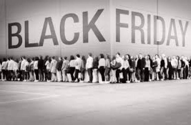 “BLACK FRIDAY” NON SIA ''VENERDI’ NERO'' DEL COMMERCIO FISICO, TRE CONSIGLI PER NON SBAGLIARE