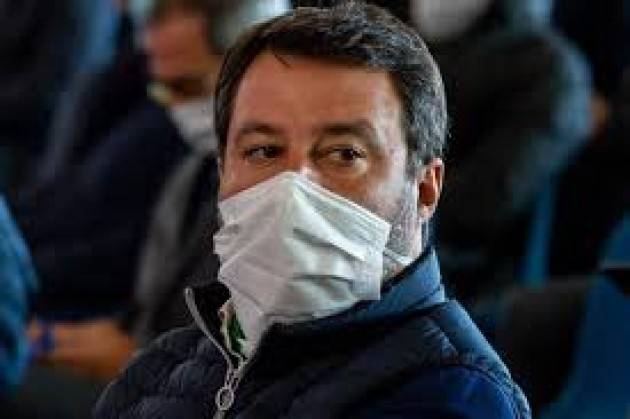 Salvini, Lombardia diventi subito arancione