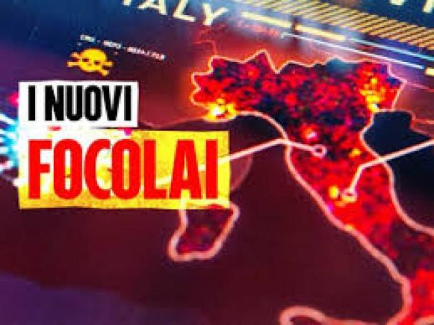 Valle D’Aosta ancora rossa e furibonda. Sono 10 le Regioni ad alto rischio