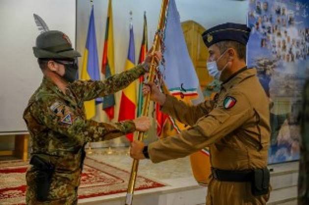 MISSIONE IN AFGHANISTAN: CAMBIO AL VERTICE DELLA JATF