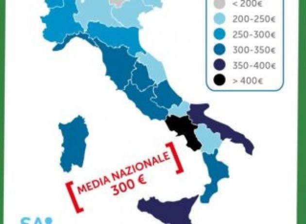 Cittadinanzattiva conferma: se non hai gli impianti la Tari è più cara (e di tanto)