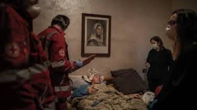 Alta mortalità perché i malati restano troppo a casa