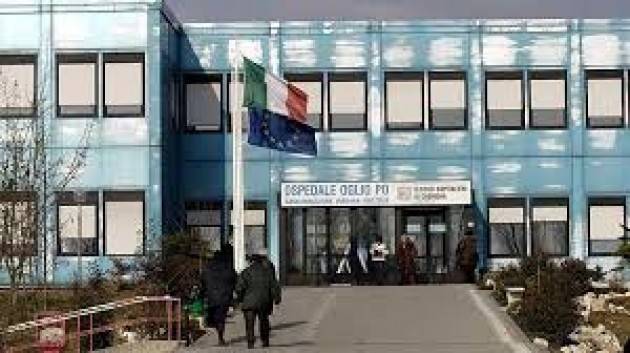 Il personale medico ed infermieristico Hosp  Oglio Po viene sospeso per sanzioni disciplinari | Degli Angeli (M5S Lomb)