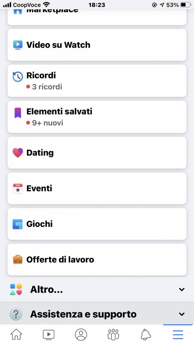 FACEBOOK DIVENTA ANCHE APP PER INCONTRI
