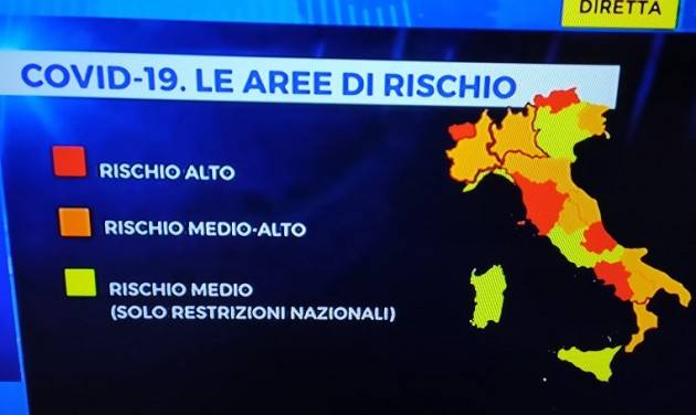 Bollettino COVID-19 ITALIA del 29 novembre 2020