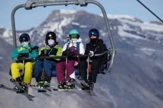 La proposta dei governatori per riaprire le piste