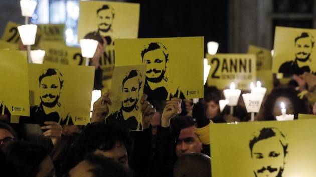 La Procura di Roma chiude le indagini  del Caso Regeni, continua a non collaborare