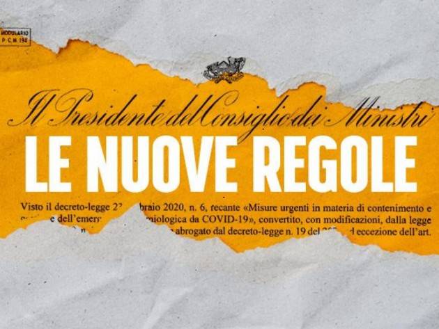 La zona bianca voluta dalle Regioni 
