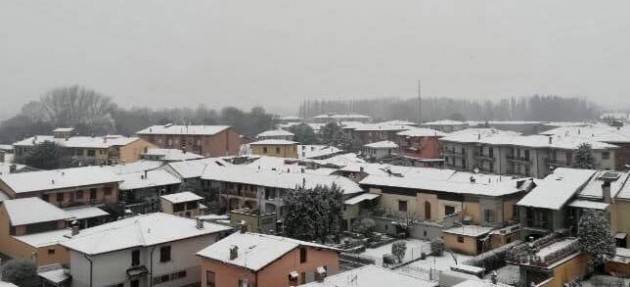 PRIMA NEVICATA IN LOMBARDIA - ECCO LE VOSTRE FOTO