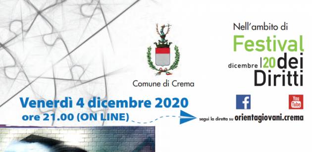 Crema Festival dei diritti, anche l’esperienza di coprogettazione si racconta