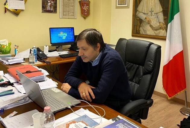 Stefano Paleari ha aperto la rassegna culturale dell’UST Cremona