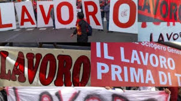 Istat: ad ottobre occupazione giù, -473.000 posti di lavoro in 1 anno