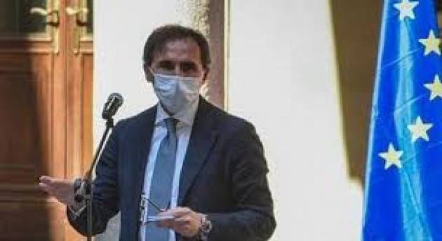 Boccia: ''Entro metà dicembre Italia zona gialla. Dal 7 gennaio il Paese riparte''