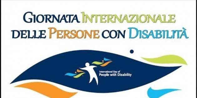 CNDDU Ricordiamo il 3 dicembre Giornata Internazionale persone con Disabilità 