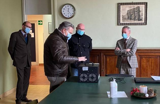 Collaborazion fra Rotary Cremasco San Marco e Liceo Racchetti – Da Vinci 
