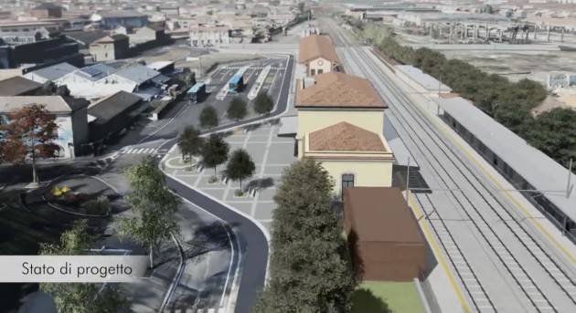 CREMA  CONTINUANO I LAVORI ECCO COME SARA' NEL 2021 LA NUOVA STAZIONE - FOTO E VIDEO