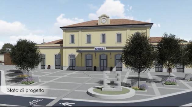 CREMA  CONTINUANO I LAVORI ECCO COME SARA' NEL 2021 LA NUOVA STAZIONE - FOTO E VIDEO