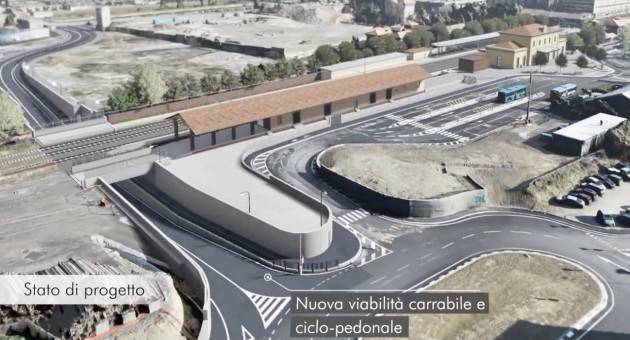 CREMA  CONTINUANO I LAVORI ECCO COME SARA' NEL 2021 LA NUOVA STAZIONE - FOTO E VIDEO