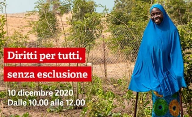 DIRITTI PER TUTTI, SENZA ESCLUSIONE