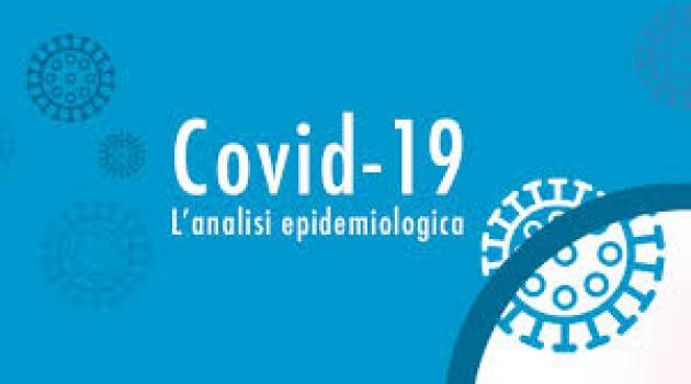 OGGI USARA UFFICIALE CHE L'INDICE RT E' INFERIORE AD 1