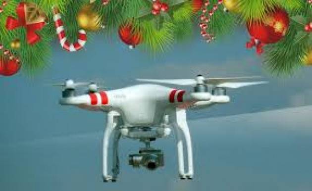 Natale col drone: sarà caccia agli italiani ''festaioli''