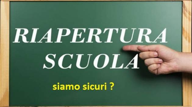 CNDDU Covid 19 e Scuola - Perplessità su riapertura istituti scolastici