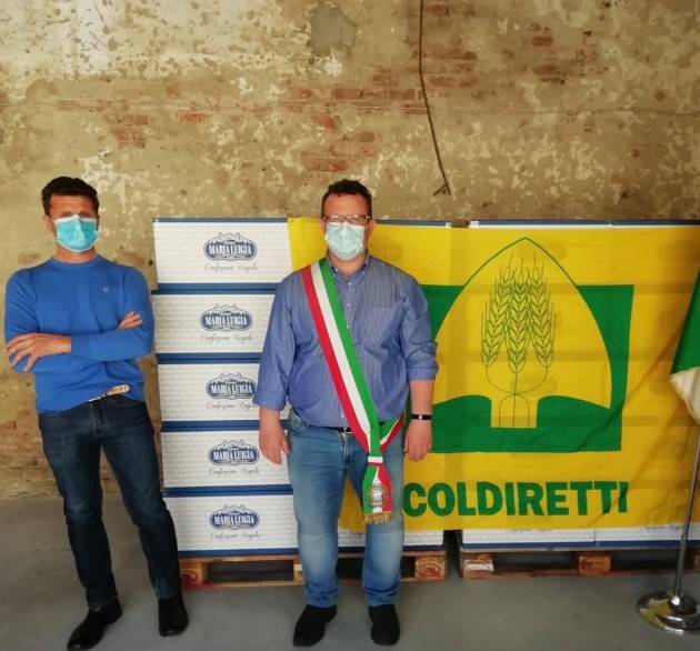 Coldiretti Cremona: in prima linea per la solidarietà alimentare