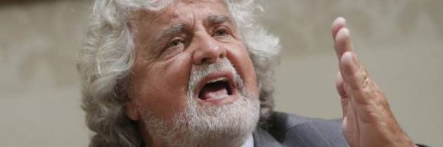 Grillo propone un’alternativa al Mes: paghino Chiesa e super ricchi