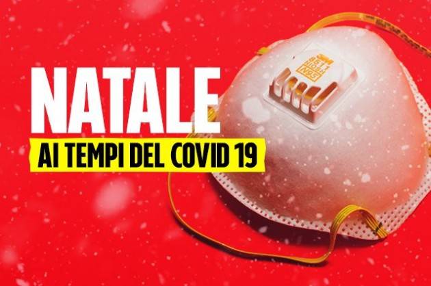 L’80% degli italiani favorevole alle misure restrittive anti Covid a Natale