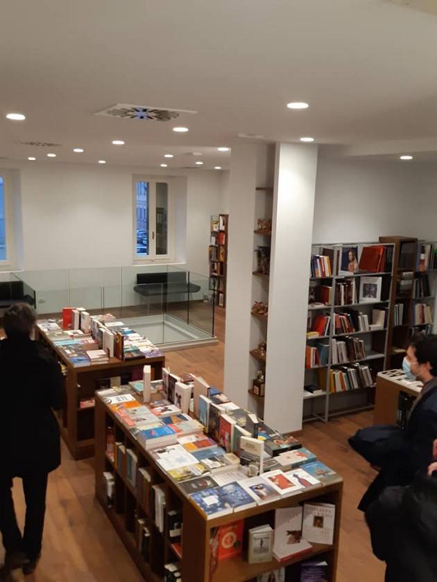 CREMA - DOMANI APRE AL PUBBLICO LA ''LIBRERIA CREMASCA'' DI BRIOSCHI