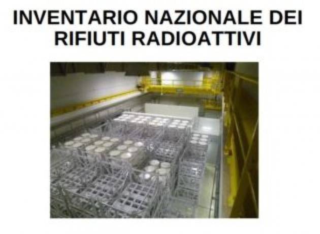 Rifiuti radioattivi, in Italia presente sotto controllo ma futuro in alto mare