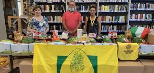 Solidarietà alimentare, Coldiretti Cremona in prima linea