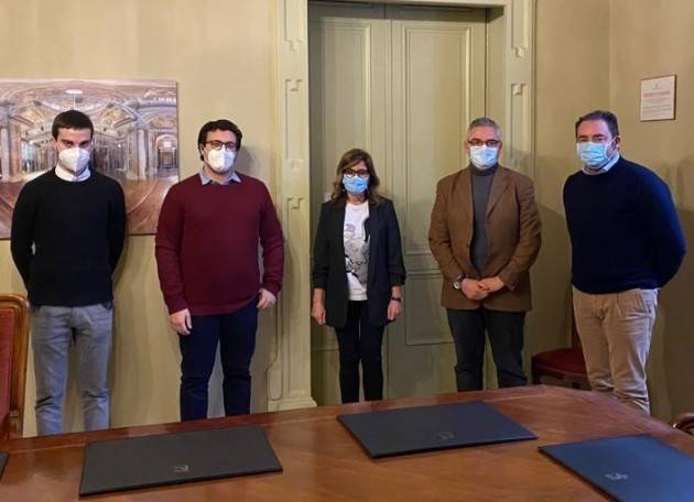 Piacenza La Giunta ha incontrato gli studenti autori del progetto Utobus; 'Contributo importante in tema di mobilità cittadina'