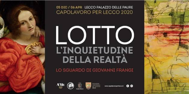 Lecco mostra su Lotto e Giovanni Frangi