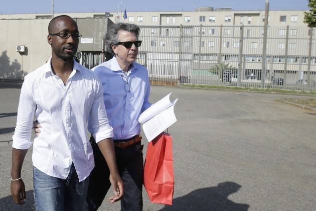 Rudy Guede esce dal carcere. Vivrà in centro a Viterbo