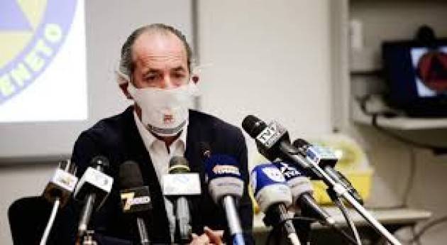 Zaia lancia un appello ai cittadini