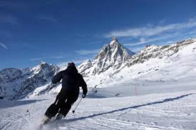 Da oggi via libera allo sci IN Valle D’Aosta. Cosa prevede l’ordinanza?