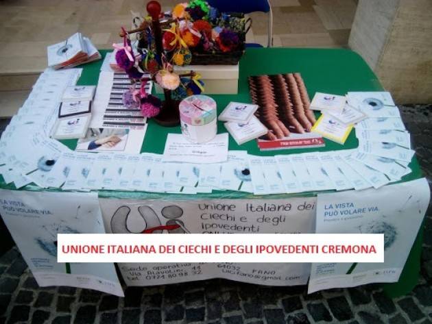 UICI Venite al nostro banchetto a  Cremona  il 09.12.2020