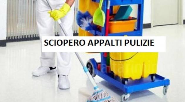 Personale  Pulizie ASST: sciopero ore straordinarie dal 18/12/2020 al 17/1/2021