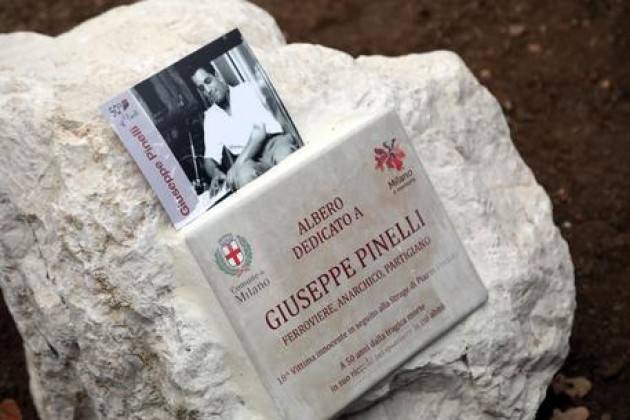 Presidio anarchici per Pinelli