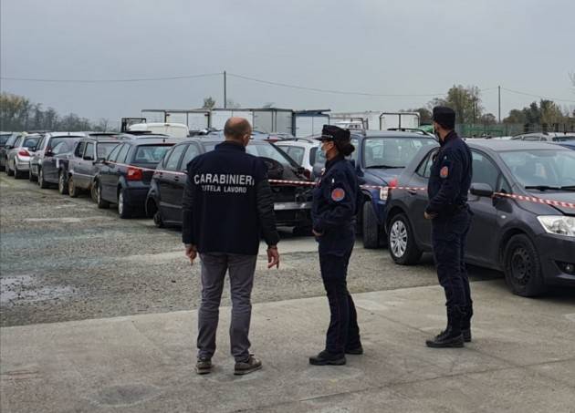 CREMA - 20 MILA EURO DI MULTA A UN OFFICINA CREMASCA