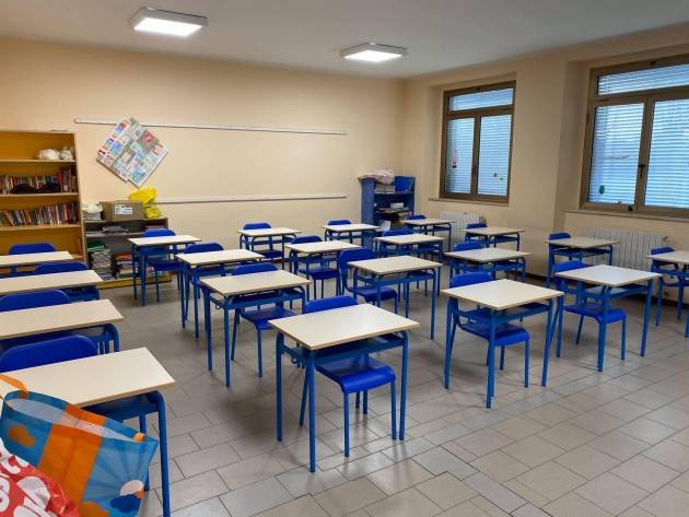 DAL TERRITORIO: al via i lavori alla scuola primaria di Gerre dé Caprioli